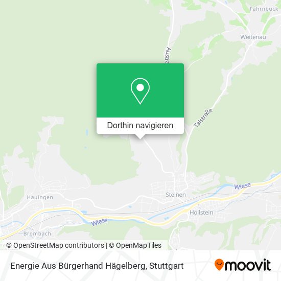 Energie Aus Bürgerhand Hägelberg Karte