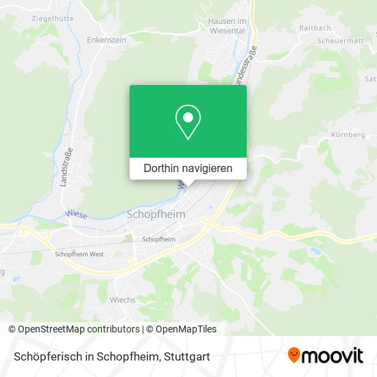 Schöpferisch in Schopfheim Karte