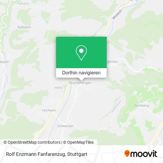 Rolf Enzmann Fanfarenzug Karte