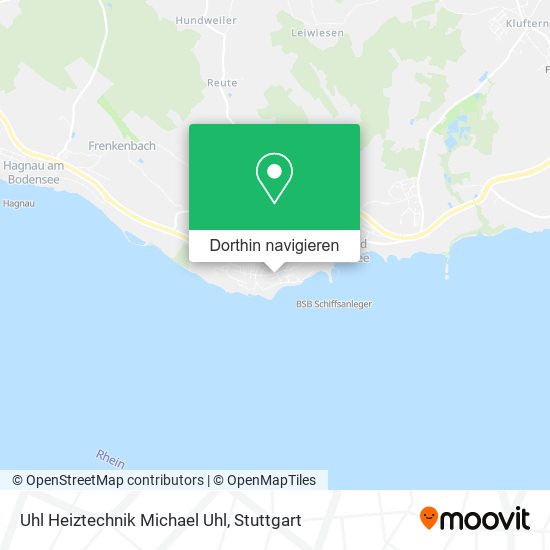 Uhl Heiztechnik Michael Uhl Karte