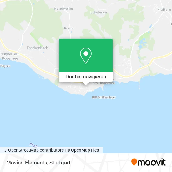 Moving Elements Karte