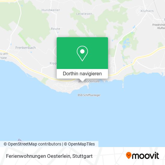 Ferienwohnungen Oesterlein Karte
