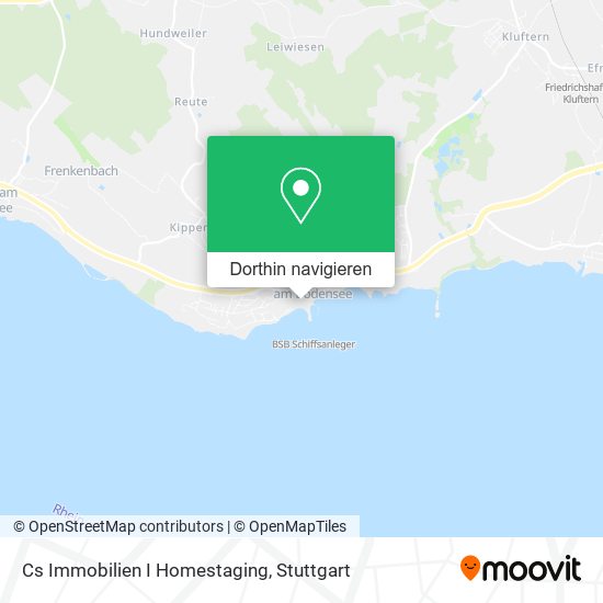 Cs Immobilien I Homestaging Karte