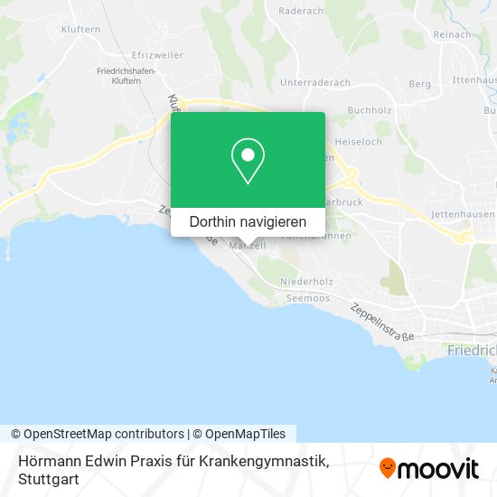 Hörmann Edwin Praxis für Krankengymnastik Karte