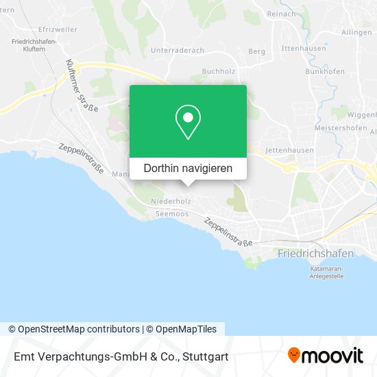 Emt Verpachtungs-GmbH & Co. Karte
