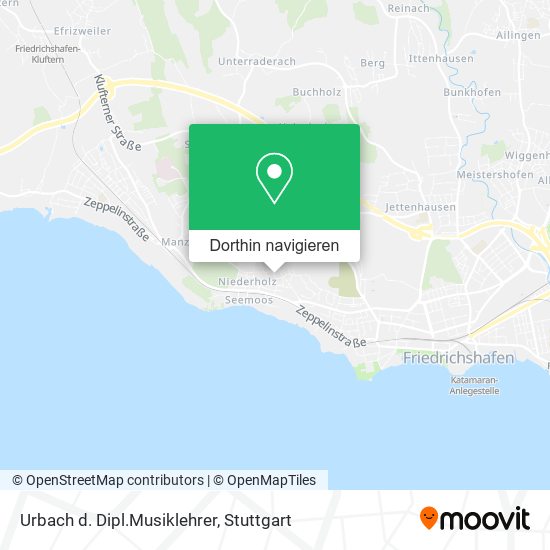 Urbach d. Dipl.Musiklehrer Karte