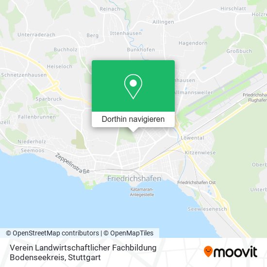 Verein Landwirtschaftlicher Fachbildung Bodenseekreis Karte
