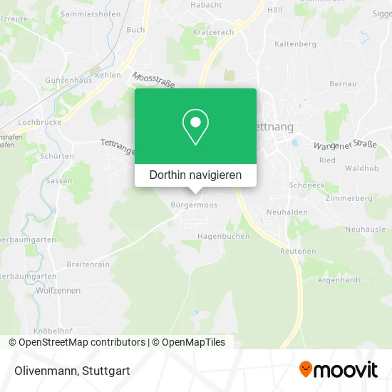 Olivenmann Karte