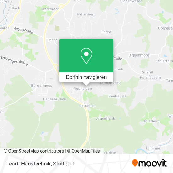 Fendt Haustechnik Karte