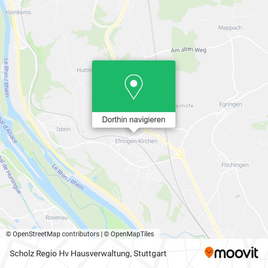 Scholz Regio Hv Hausverwaltung Karte