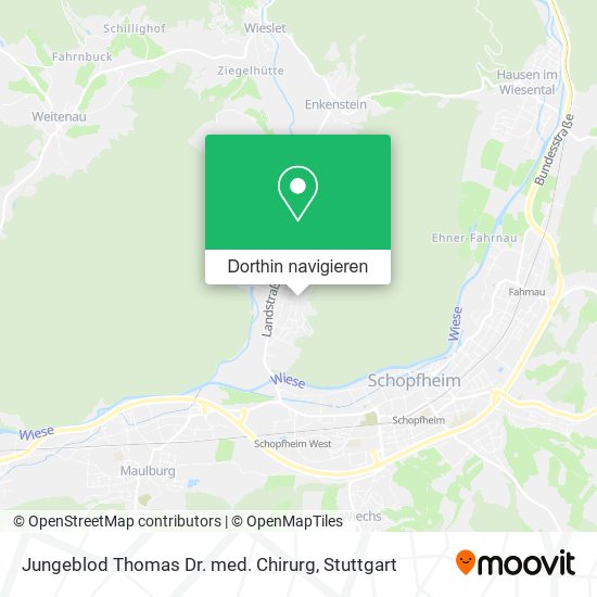 Jungeblod Thomas Dr. med. Chirurg Karte