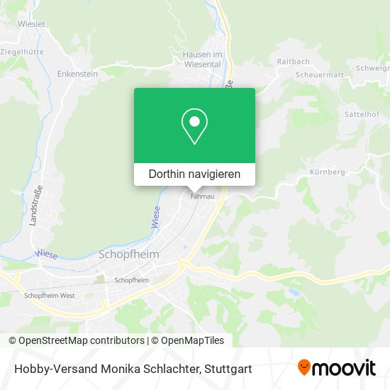 Hobby-Versand Monika Schlachter Karte