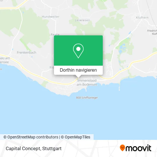 Capital Concept Karte