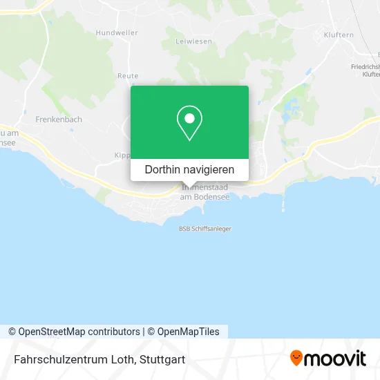 Fahrschulzentrum Loth Karte