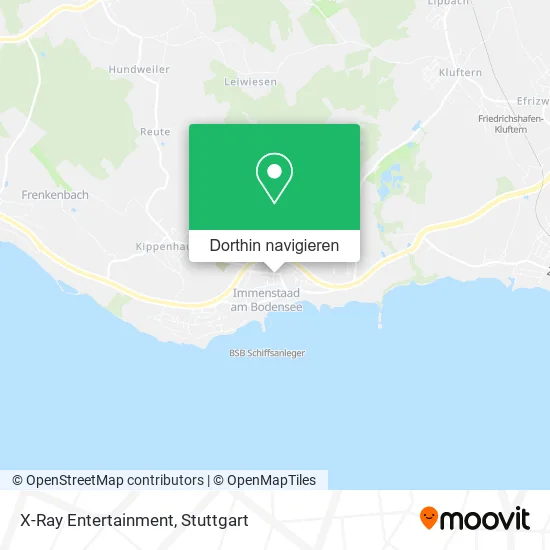 X-Ray Entertainment Karte