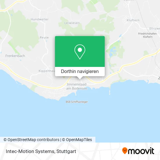 Intec-Motion Systems Karte