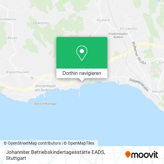 Johanniter Betriebskindertagesstätte EADS Karte