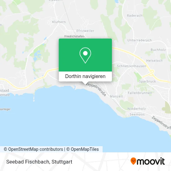 Seebad Fischbach Karte