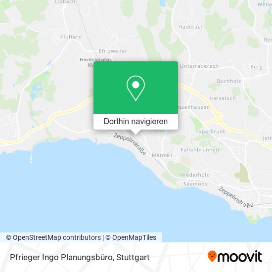 Pfrieger Ingo Planungsbüro Karte