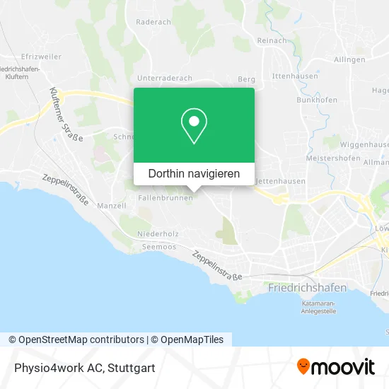 Physio4work AC Karte