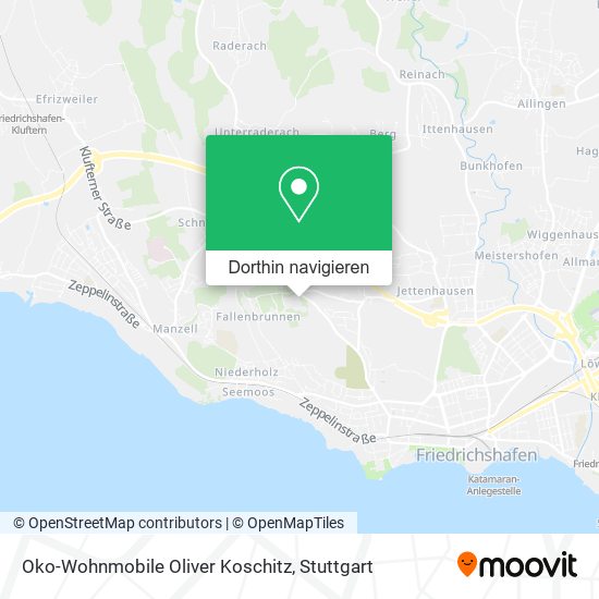 Oko-Wohnmobile Oliver Koschitz Karte