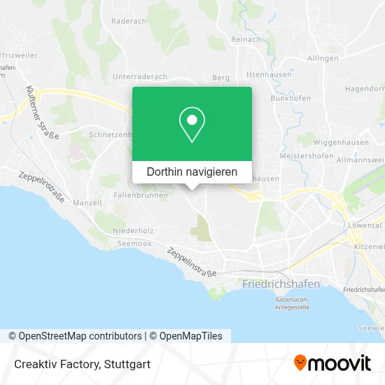 Creaktiv Factory Karte