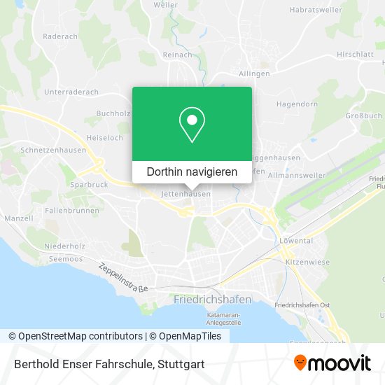 Berthold Enser Fahrschule Karte