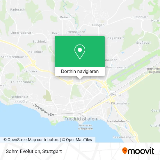 Sohm Evolution Karte