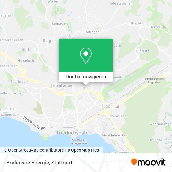 Bodensee Energie Karte