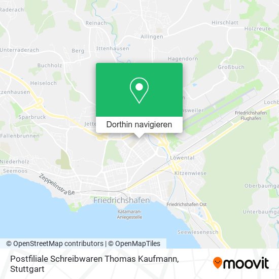 Postfiliale Schreibwaren Thomas Kaufmann Karte
