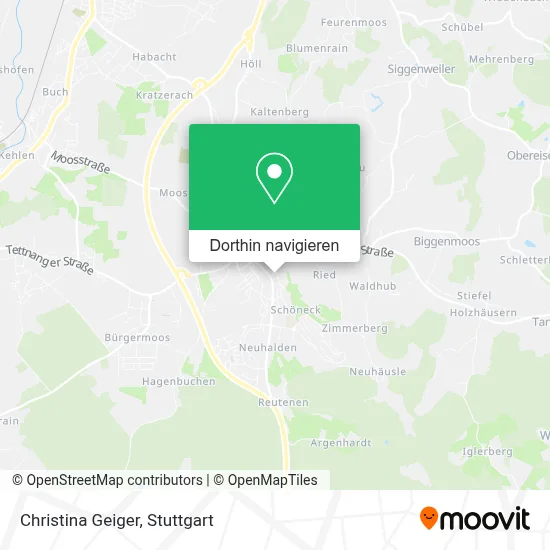 Christina Geiger Karte