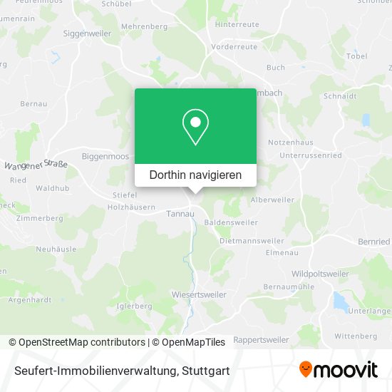Seufert-Immobilienverwaltung Karte