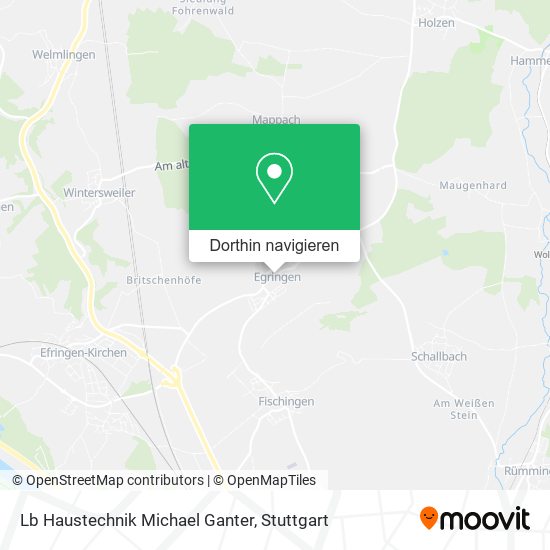 Lb Haustechnik Michael Ganter Karte