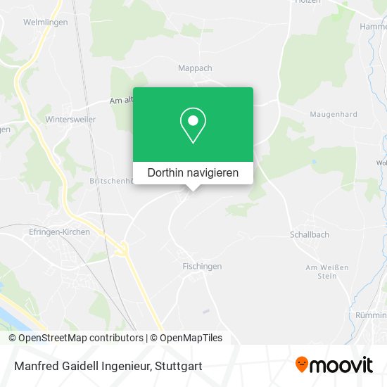 Manfred Gaidell Ingenieur Karte