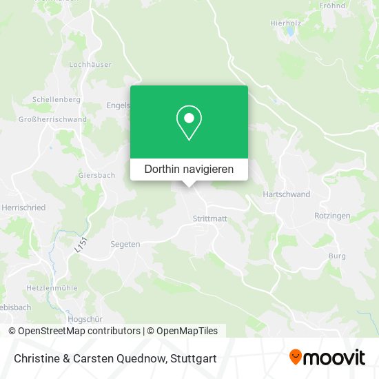 Christine & Carsten Quednow Karte