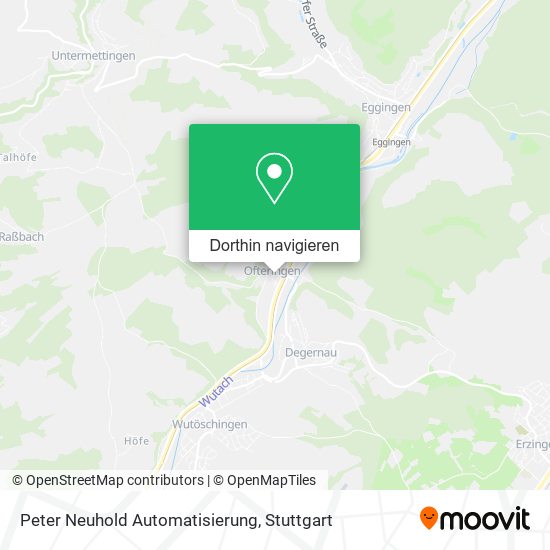 Peter Neuhold Automatisierung Karte
