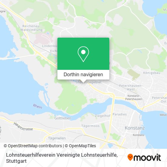 Lohnsteuerhilfeverein Vereinigte Lohnsteuerhilfe Karte