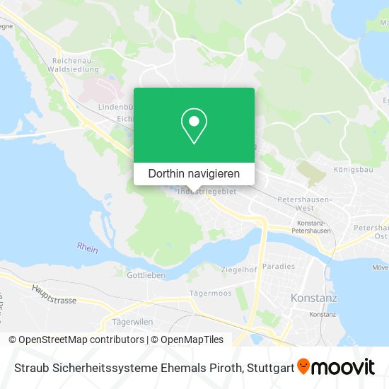 Straub Sicherheitssysteme Ehemals Piroth Karte