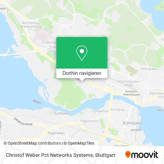 Christof Weber Pct Networks Systems Karte
