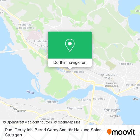 Rudi Geray Inh. Bernd Geray Sanitär-Heizung-Solar Karte