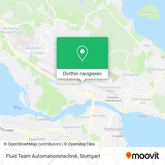 Fluid Team Automationstechnik Karte