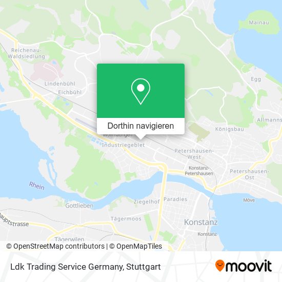 Ldk Trading Service Germany Karte