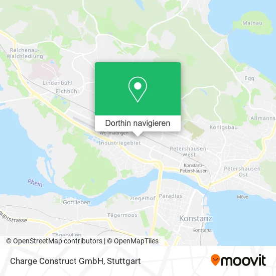 Charge Construct GmbH Karte