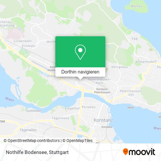 Nothilfe Bodensee Karte