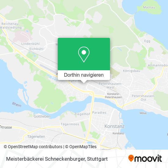 Meisterbäckerei Schneckenburger Karte