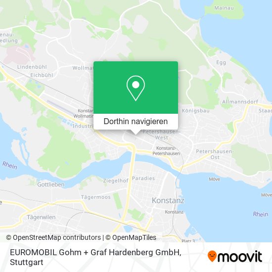 EUROMOBIL Gohm + Graf Hardenberg GmbH Karte