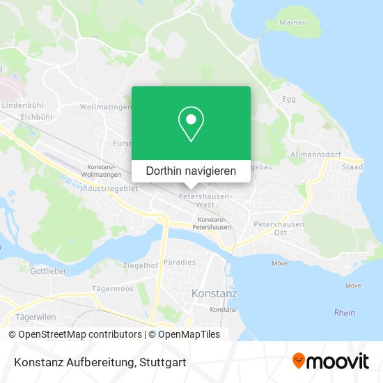 Konstanz Aufbereitung Karte