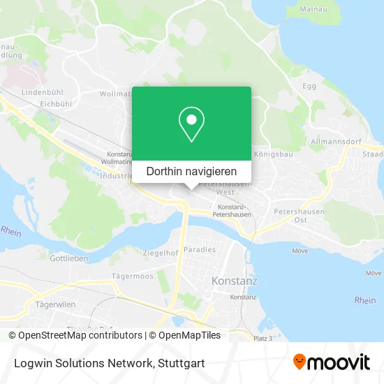 Logwin Solutions Network Karte