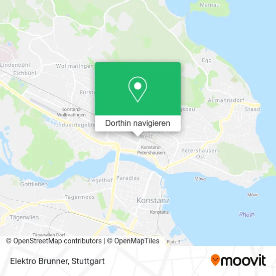 Elektro Brunner Karte