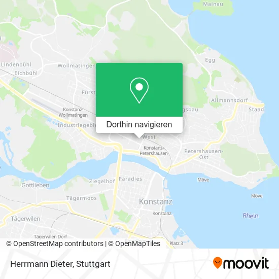 Herrmann Dieter Karte